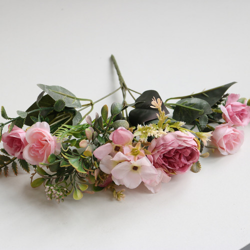 Flores Artificiales Simuladas Para Decoración De Bodas