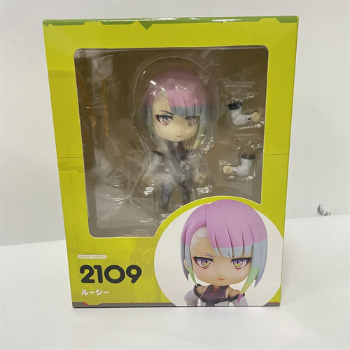 Figuras De Acción Lucy Anime 2019 De Cyberpunkedgerunners