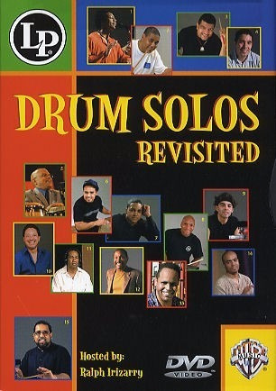 Lp Drum Solos Revisited Clinica De Percusion Dvd