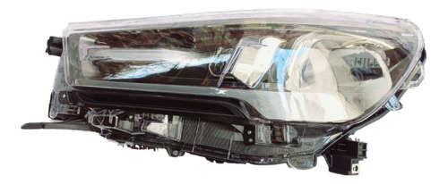 Faro Delantero Led Para Toyota Hilux Revo/rocco 2021-2024