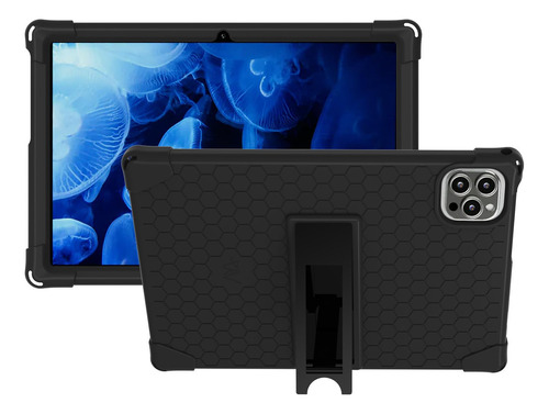 Ox Tab 10 Funda Para Tablet, Transwon Kids Funda De Silicona