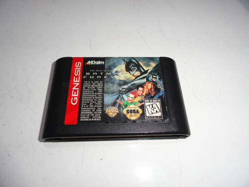 Batman Forever Original Sega Genesis Mega Drive