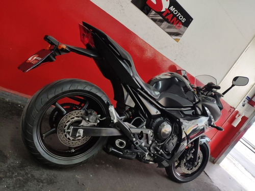 Yamaha Xj6 F Xj6f Xj 6f Xj-6f 600 2012 Preta Preto