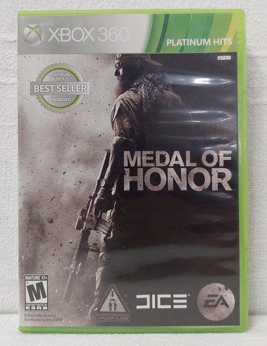 Medal Of Honor / Xbox360 / *gmsvgspcs* (Reacondicionado)