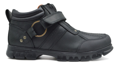 Botas Para Hombre Casual Tipo Polo Moda Caballero 100% Piel 