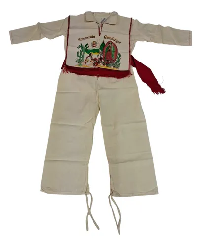 comprar Traje Niño Pastor Juan Diego Indito Manta Talla 5 Lupita