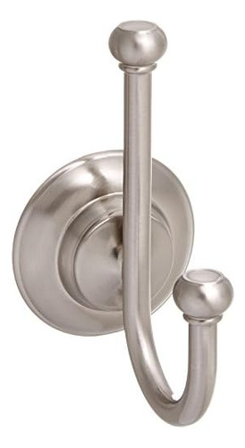 Liberty Hardware -bn1 Porter Ni Mp Gancho Multiusos, Níquel