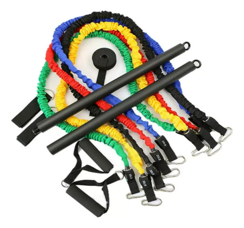 Barra De Pilates Lat Pull Down, Barra Recta Para Máquina De