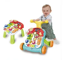 Comprar Caminador Para Bebe Con Juegos Didacticos Color Celeste