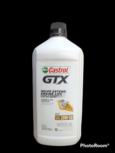 Aceite Castrol Mineral 20w50