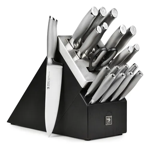 comprar Henckels Forged Modernist Juego De 20 Cuchillos Autoafilab