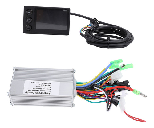 Controlador De Motor Sem Escova 24v 36v 48v 60v 350w Elétric