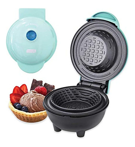 Máquina Para Hacer Tazones De Waffle Pequeños