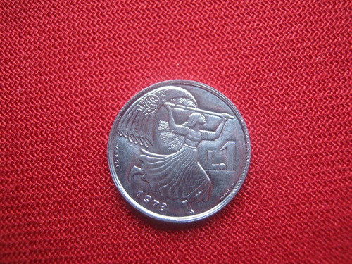 San Marino 1 Lira 1973 