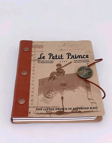 Libreta Cuaderno Diario Personal Planner Diseño Principito