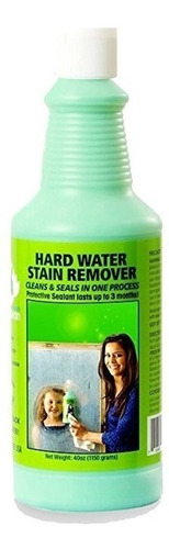 Bio Clean: Eco Friendly Agua Dura Stain Remover (20 Oz Grand