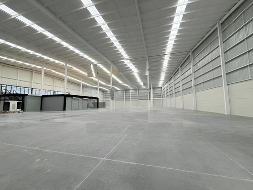 Se Renta Excelente Nave Industrial Y Logistica Nueva De 1770 M2 En Villas De Cuautitlan, Cuautitlan