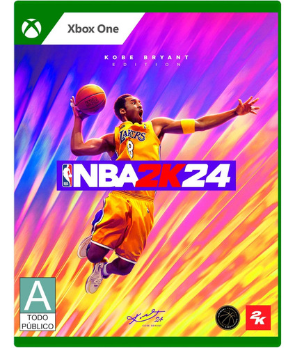 Nba 2k24 Kobe Bryant Edition - Xbox One  Nuevo