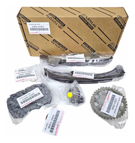 Kit Cadena Tiempo Yaris Sol Sport 1.3 2nz 2000-2009