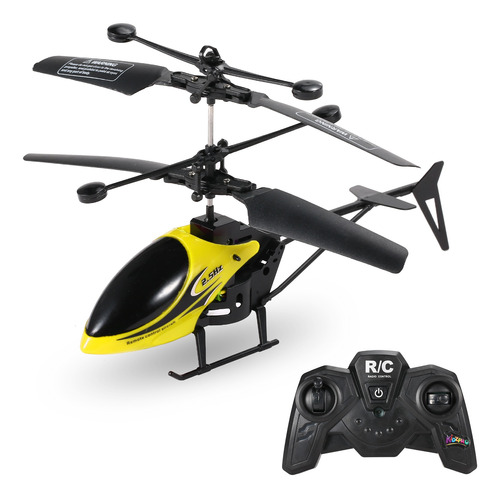 Rc Helicóptero Control Remoto Helicóptero Mini Rc Juguete Pa