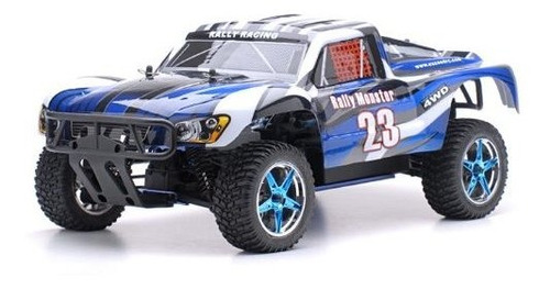 1/10 De 2,4 Ghz Exceed Rc Rally Monster Nitro Gas Powered