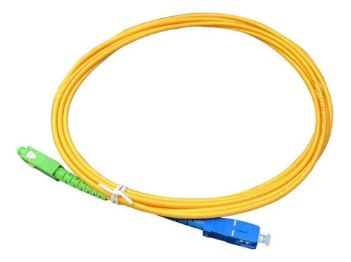 50 Patch Cord Hibrido Fibra Òptica Sc/apc -sc/upc 2 Metros