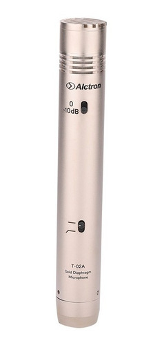 Imagen 3 de 10 de Micrófono Profesional Instrumentos Alctron T-02a Lapiz Promo