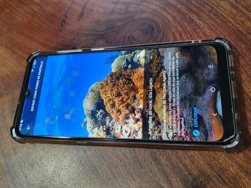 Celular Alcatel 3x 64 Gb Rom + 4 Gb De Ram Hd+ Ocho Núcleos