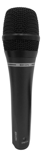Microfono Dinamico Proel Dm226 Funda Pipeta Italiano La Roca Color Negro