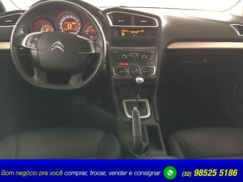 Citroën C4 Lounge 2.0 Mpfi Tendance 16v Flex 4p