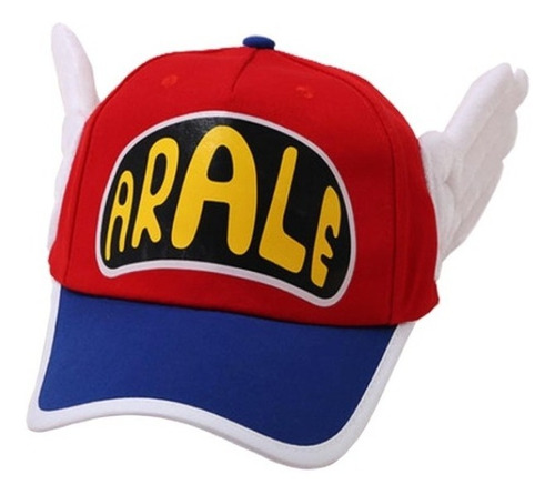 Gorra Arale Cosplay Dr. Slump Rojo/azul Envio Gratis