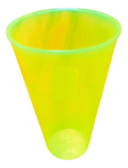 Set 40 Vasos De Plastico En Colores