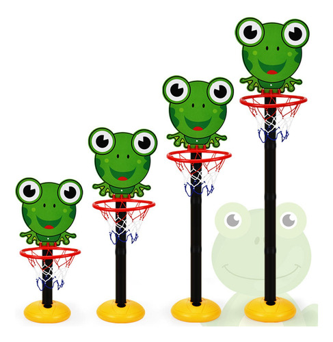 Kit De Soporte De Aro De Baloncesto Animales Ajustables Rana