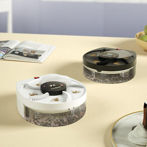 Imagen 2 de 8 de Fly Trap Automatic Wireless Killer Montaje En Pared
