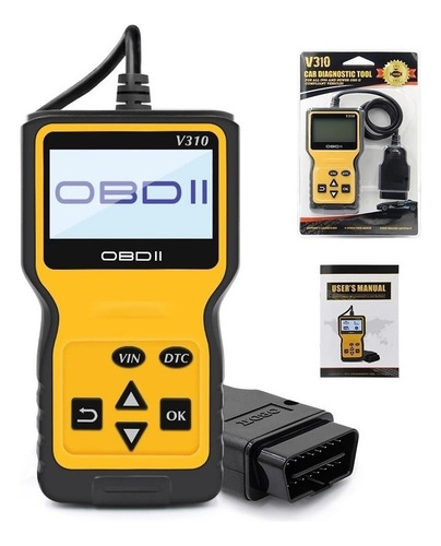 Shaoke Escáner De Diagnóstico De Automóvil Automotriz Obd2