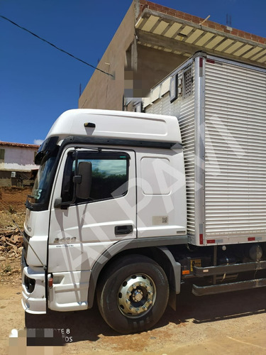 Mb Atego 2430 2014 Baú 8,50m Thermoking