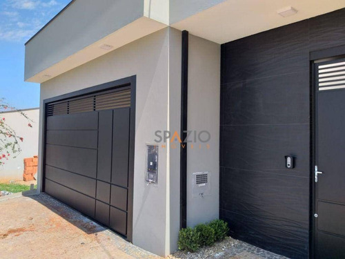 Imagem 19 de 19 de Casa Com 2 Dormitórios À Venda, 140 M² Por R$ 500.000 - Diário Ville - Rio Claro/sp - Ca0770