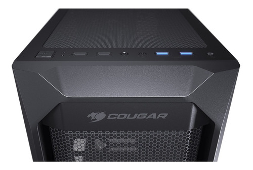 Imagen 4 de 10 de Gabinete Gamer Cougar Mx 410 Mesh-g