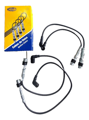 Cables De Bujía Fox Spacefox Crossfox Polo Magneti Marelli