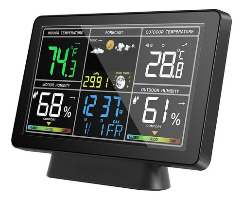 Wireless Weather Station, Digital Thermometer, Hygrometer