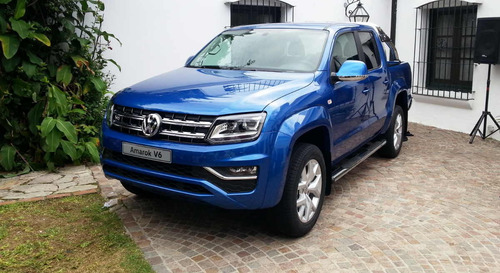 Volkswagen Amarok V6 Highline Tdi 2021 4x4 Automatica Vw F