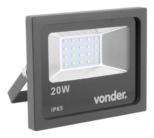 Refletor De Led, 20 W, Rlv 020 Vonder