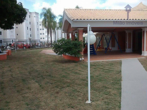 Imagem 27 de 30 de Apartamento 2 Dormitórios À Venda, 47 M² - Condomínio Parque Sicília - Vossoroca Em Votorantim/sp - Ap1791