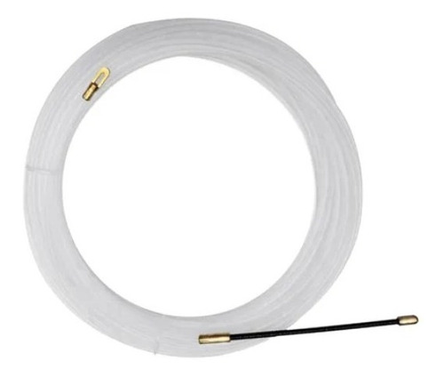 Laucha Pasacables De Acero Cable Guia 4mm X 20 Mts 