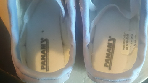 Tenis Para Niña Panam Talla 20 Mexicano 13 Americano