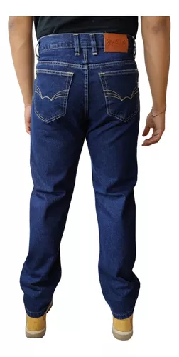 Pantalón De Mezclilla Vaquero John Silver 14 Oz Talla 38-42