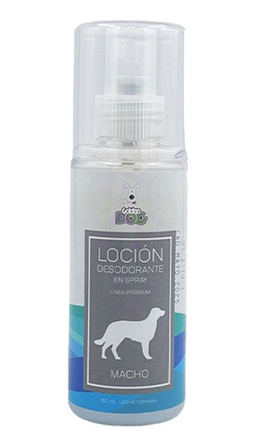 Locion Perfume Para Mascotas 150 Ml Golden Dog Macho