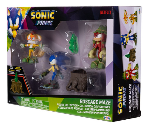 Multipack Sonic Prime Boscague Maze Jakks Pacific