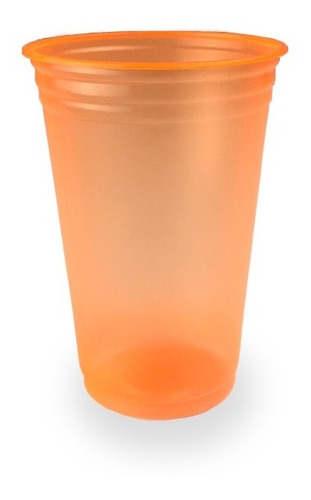 Vaso Polipropileno Neón 300ml-pack X 25-baldivia Plásticos