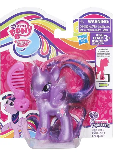 Muñeca My Little Pony Princesa Twilight Sparkle